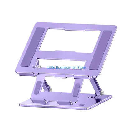 Laptop Stand for Desk, Height Lift Holder with Grip Cushion Area for Home Office, Study Table, and Class Work Use M76A