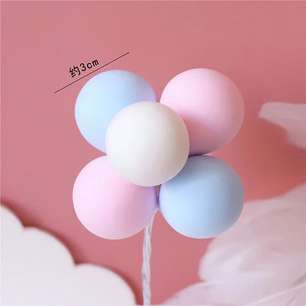 Cute Pink Girl Cake Topper Soft Taupo Point Bow Strawberry Playful Kids Doll Plug-in Party Dessert Cake Decoration Dress Up