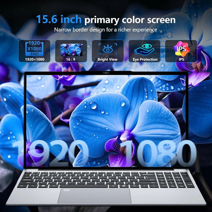 15.6 inch Gaming Laptop Computer Wins 11 Intel Core i9 8950HK/9900 16GB RAM 1TB SSD Fingerprint Unlock Notebook Laptop Backlight