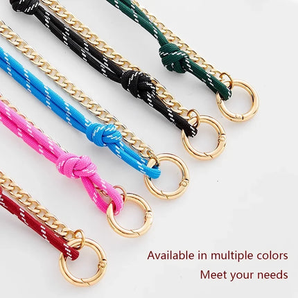 Miu Bag Strap For Longchamp Mini Handbag Bag Durable Woven Bag Shoulder Strap Crossbody Bag Belt Bag Replacement Accessories