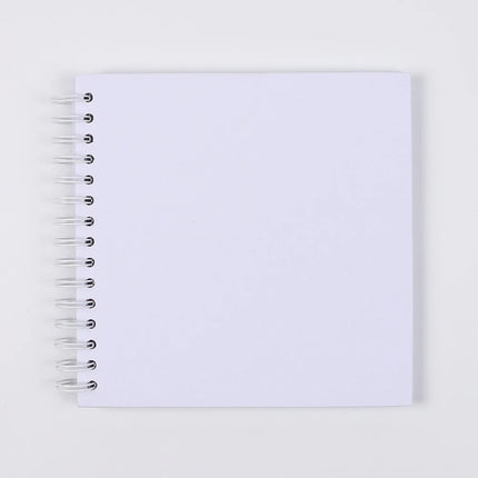 8 Inch DIY Scrapbook Photo Album 40 Pages Hardcover Kraft Pape Photo Book Blank Memory Scrap Book for DIY Crafts Anniversary
