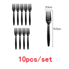 10pcs forks 1 / Other
