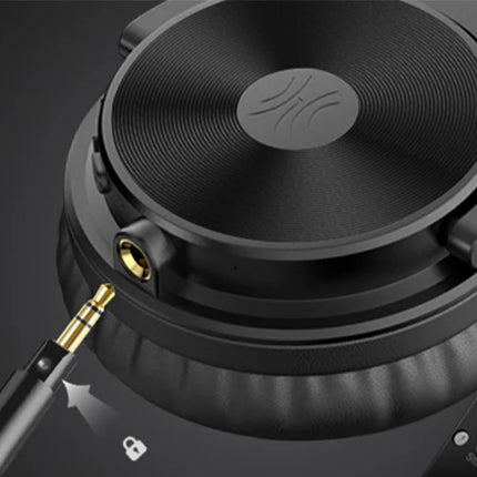 Oneodio Pro-C Bluetooth Wireless Headphones With Mic 110Hr Hi-Res Over Ear Bluetooth 5.2 Headset Earphone For Phone PC Sports