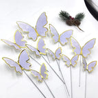 10pcs  Purple 2