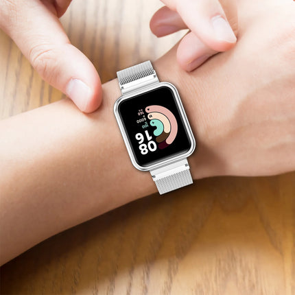 Magnetic Milanese Bracelet For Xiaomi Redmi Watch 2 Lite Metal Strap Stainless Steel For Redmi Watch 2 Lite Wristband Watch Band