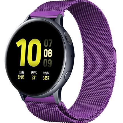 Milanese Loop Strap for Garmin Vivoactive 5 265 Denver SW360 DW Replacement 20mm 22mm Bracelet Watchband Amazfit MOTO Universal