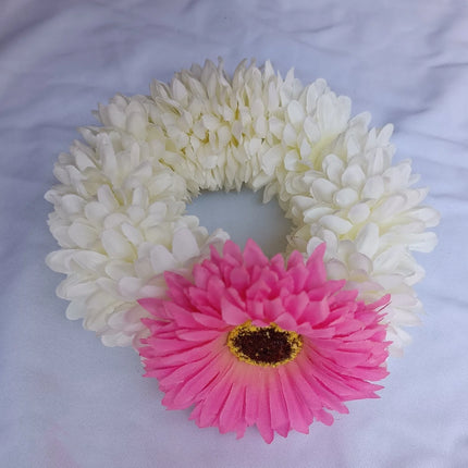 Artifical Jasmine Gajra Bracelet Floral Jewelry Traditional Scrunchies Bracelet Bun Juda Indian Wedding Favor