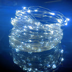 White / With battery / 3m-6 PCS