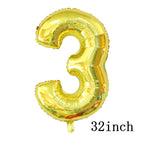 1pc 32inch Number 2 / Other