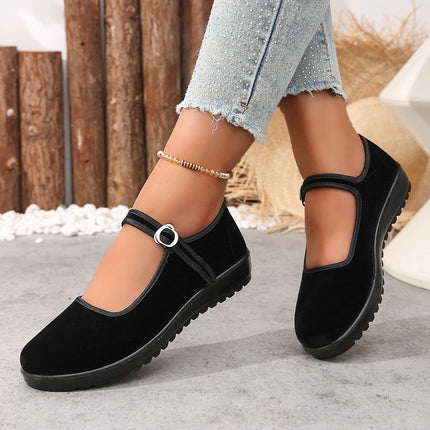 Women's Spring Slip On Sneakers Lightweight Soft Bottom Comfortable Durable Solid Color Versatile Casual Walking Shoes