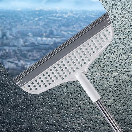 Magic Silicone Broom Household Floor Wiping Tool Dual-Purpose Mop Dust Sweeping Bathroom Dual Use Silicone