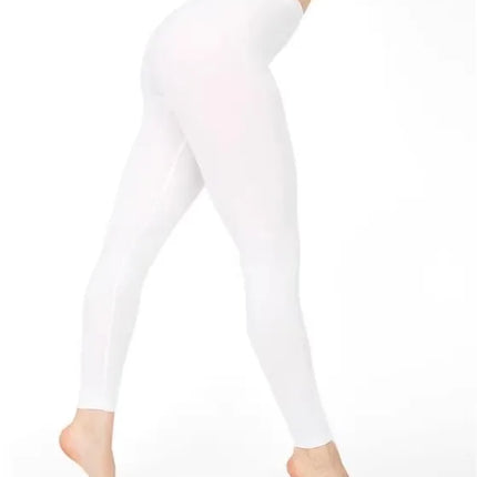 Women Elastic Waist Casual Leggings Large Shinny Legging High Stretch Leggings Gym Pants Workout Fashion Leggings
