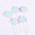 5pcs blue star