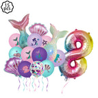 15pcs balloon set 3