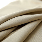 Beige / W240x270cm 1piece / Rod Pocket