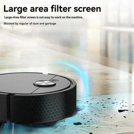 Smart Mini Vacuum Cleaning Robot Mopping Suction And Sweeping Integrated Fully Automatic Household Cleaning Sweeping Robot