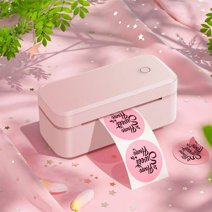 Marklife X4 Thermal Label Printer Bluetooth Small Shipping Label Printer 4X6 inch Compatible with iPhone Android Mac Window