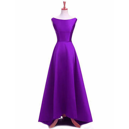 Satin Elegant Long Prom Evening Guest Summer Dresses For Women 2023 Sexy Host Wedding Bridesmaid Party Ball Gown Maxi Vestidos