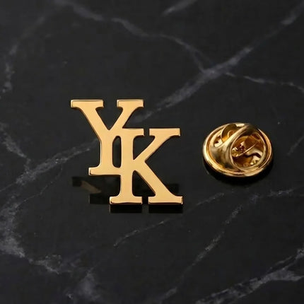 Customized First Letter Brooch, Exquisite Gift Box Style Suit Brooch, Gift Giving Dignified High-End Accessories