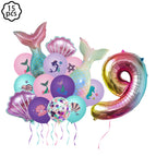 15pcs balloon set 8