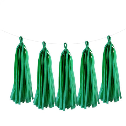 36inch Giant Balloon Wedding Decoration Colorful Tassel Happy Birthday Live Arrangement Black White Red Purple Helium Balloon