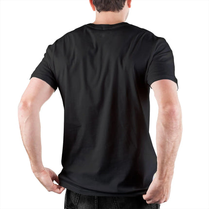 Bridges Death Stranding Logo T Shirts Men Cotton Humor T-Shirt Crew Neck Video Game Tee Shirt Short Sleeve merch Plus Size