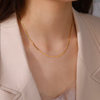 2mm Gold color / 45cm (18inches)