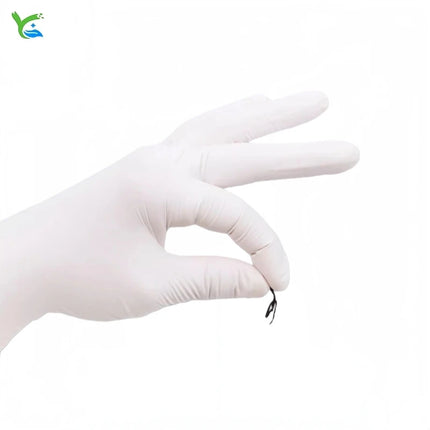 Wholesale Disposable Latex Gloves White Food Grade Powder-Free Multi-Purpose Kitchen Gloves for Cooking, Dishwashing, Cleaning