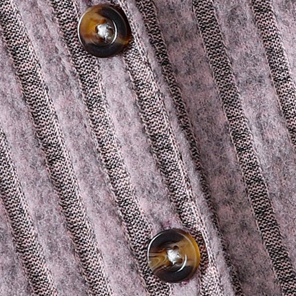 Baby Boy Autumn Winter Plaid Front Vintage Button Design Easy Wear Comfortable Soft Overall Style Simple Warm Hat Included