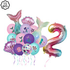 15pcs balloon set 7