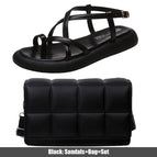 Black (sandal bag ) / 35