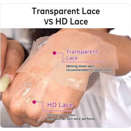 HD Lace Front Human Hair Wigs Straight 13x4 13x6 Transparent Lace Frontal Human Hair Wigs Pre Plucked HD Lace Wigs For Women