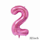 1pc 32inch Number 25 / Other