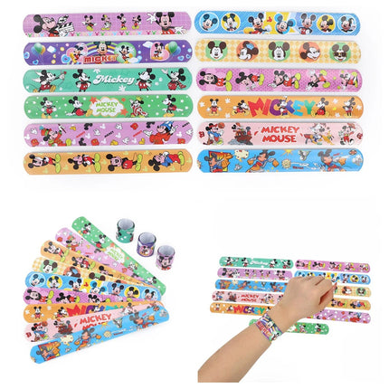 Minnie Birthday Party Decoration Banner Candy Boxes Keychain Minnie Donald Duck Triangle Pennant Flag Streamer Favor Bags Gifts
