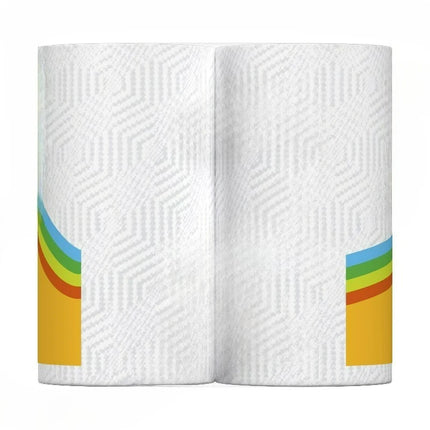 Paper Towels Select-A-Size, 2 Triple Rolls, White, 162 Sheets Per Roll