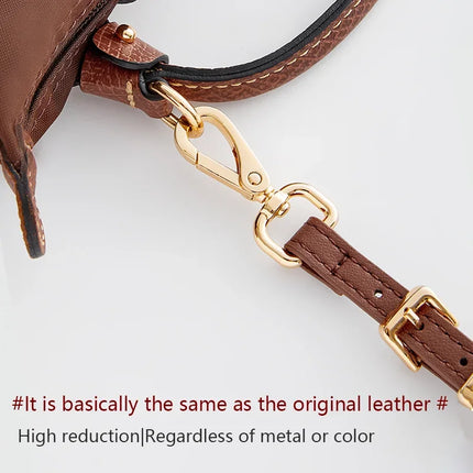 Miu Bag Strap For Longchamp Mini Handbag Bag Durable Woven Bag Shoulder Strap Crossbody Bag Belt Bag Replacement Accessories