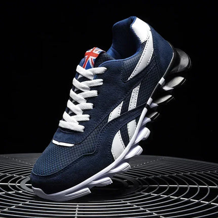 Brand Trend Size 38-48 Men's Wear-resistant Cushioning Thick-soled Fitness Sneakers Outdoor Breathable Running Shoes for Men