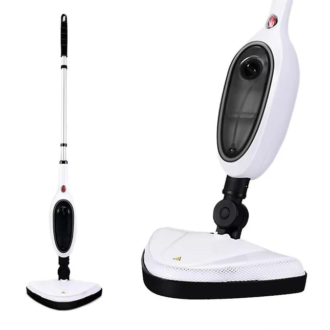 10-in-1 Wireless USB-Powered Electric Floor Steam Mop, Multi-Function Household-Cleaner, Compact Design, High Efficiency
