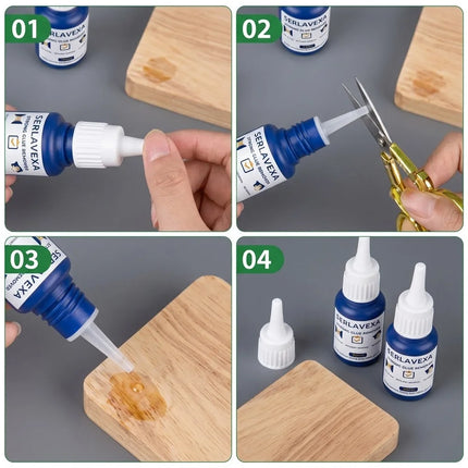 High Performance Strong Glue Remover, Pro Adhesive Dissolver for 502 Super Glue, Tape & Label Residue, Safe on Fabric and Glass