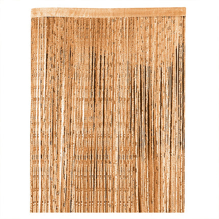 100 x 200cm Door Windows Hanging Beaded Decors Curtain String Summer Fly Insect Screen Tassel Panel Curtains Door Home Decor Hot