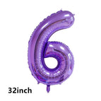 1pcs Foil Balloon 34 / Other