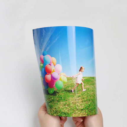 A4 20 Pcs Photo Printing Paper Photo Paper For Inkjet Printers Glossy Single-Sided Photo Paper Coated Paper  8.27*11.69 Inch