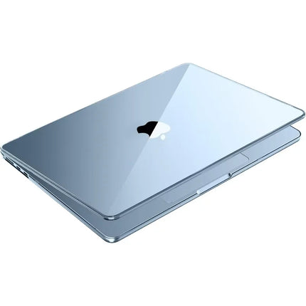 100% Ultra-Clear, Shatterproof Shell for 13' MacBook Pro (M2/M1 2025, 2022-2017 A2159, A1706) – Sturdy, Cushioned, Resists Scrat