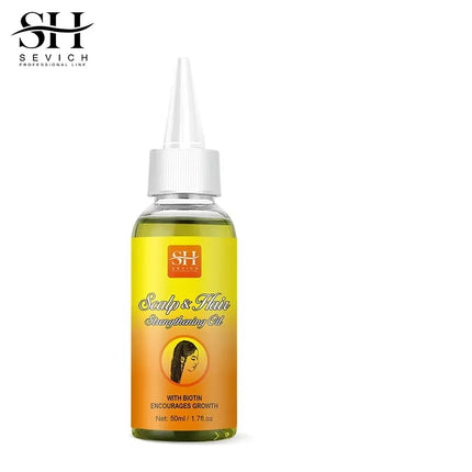 SEVICH Biotin Care Braid Gel 100g Shining Braiding Strong Hold Pomade Anti-Frizz Hair Edge Control Cream Hair Styling Product