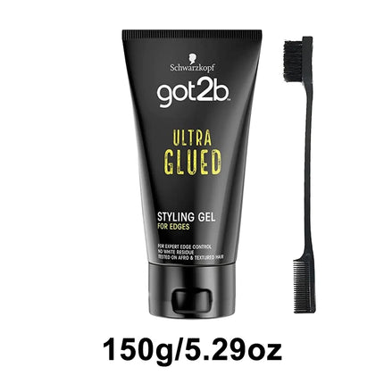 Got2b Glued Spiking Glue Hair Gel Water Invisible Resistant Strong Hold For Wig Adhesives Dege Control Gel For Screaming Hold