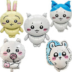 5pcs Foil Balloon / Other