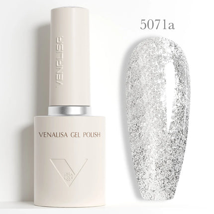 1/2/3pcs Kit Venalisa 10ml Nail Gel Polish HEMA/TPO Free Base Ultra Glossy Diamond Tempered Long Wear Top Coat Matt Gel Varnish