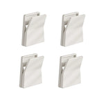 4pcs white