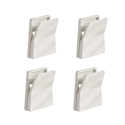 Kitchen Rubber Glove Holder Dishwashing Gloves Hook Rag Towel Clip Organizer Household Cleaning Hanger Rack Accessories