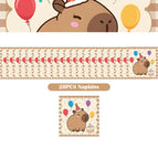 20Pcs Napkins / 10inch